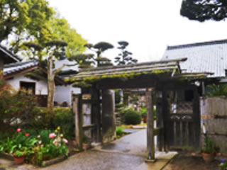 寺院内風景